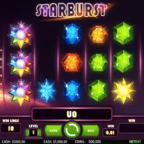 Slotuna - Starburst Slot Game by NetEnt