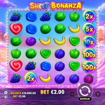Slotuna - Sweet Bonanza Slot Game by Pragmatic Play